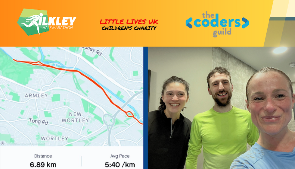 Running for a Cause: The Coders Guild’s Impact at the Ilkley Half Marathon