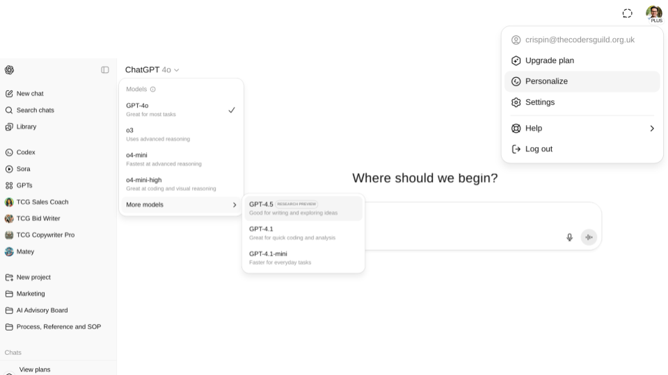 The Coders Guild Blog