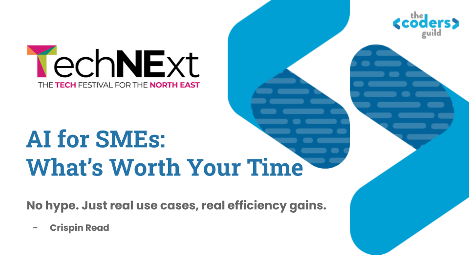 AI for SMEs: What’s Worth Your Time