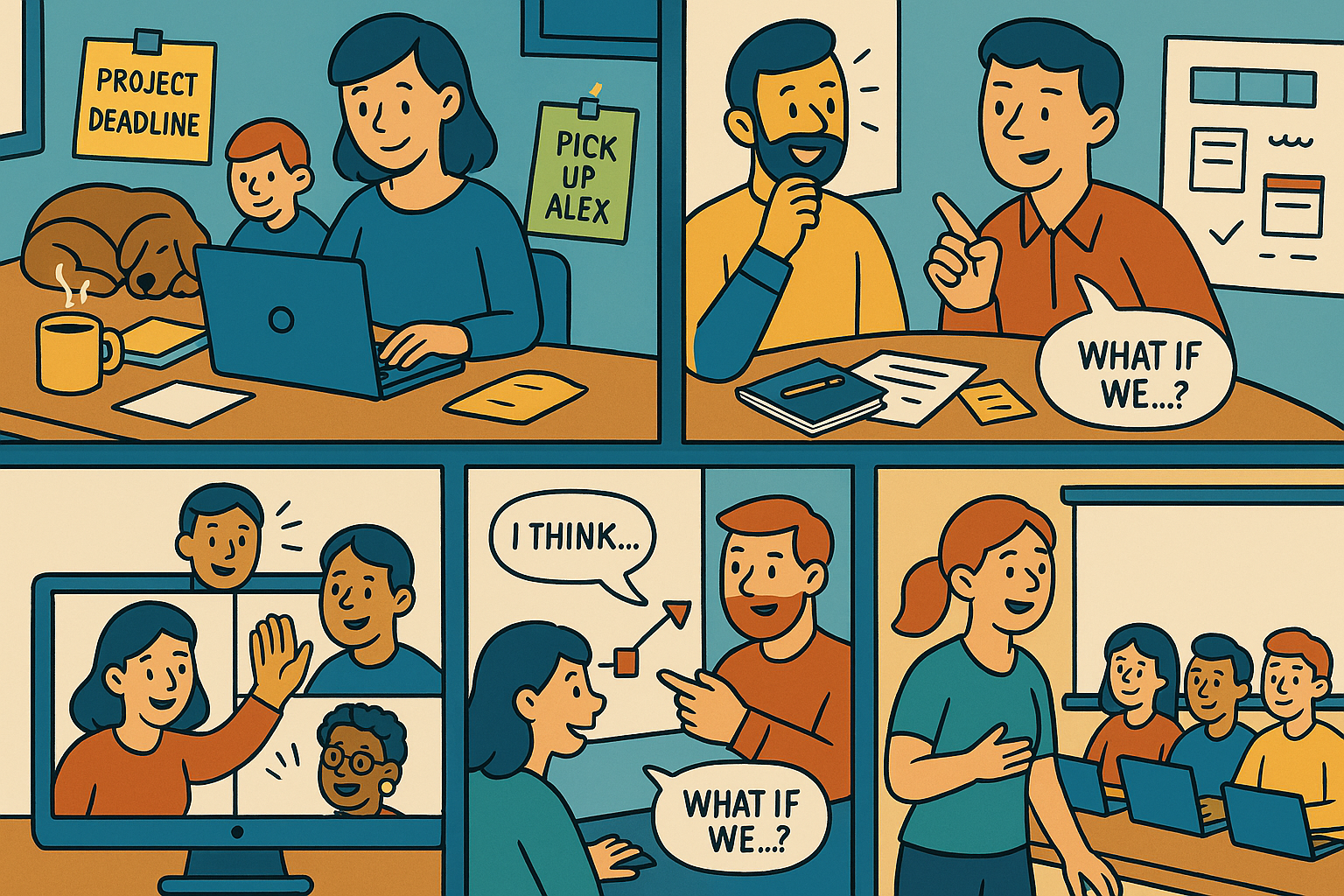 Beyond Flexible Working: How The Coders Guild is Rewriting Workplace Rules