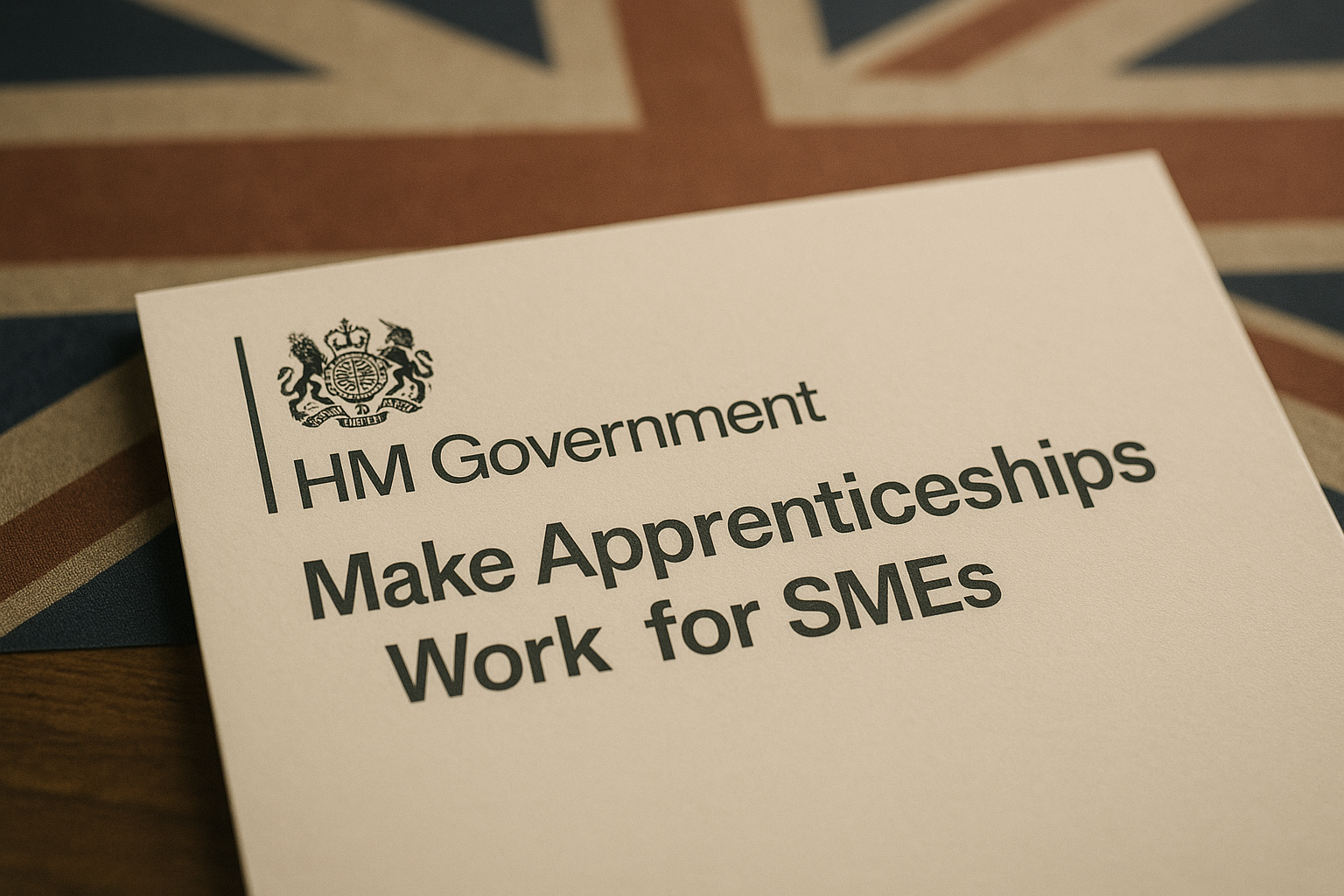 An Open Letter to Government: Make Apprenticeships Work for SMEs