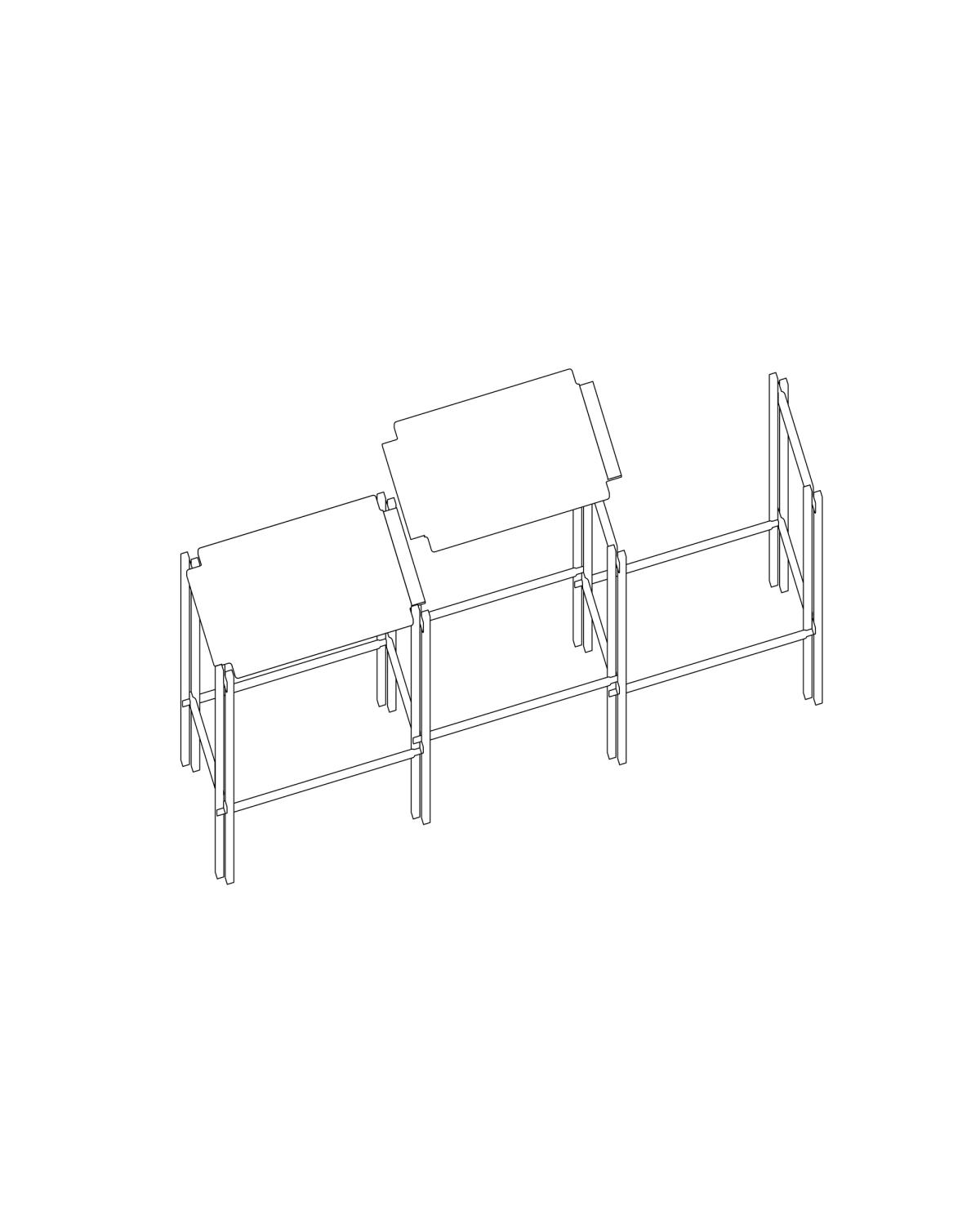 Scaffold table