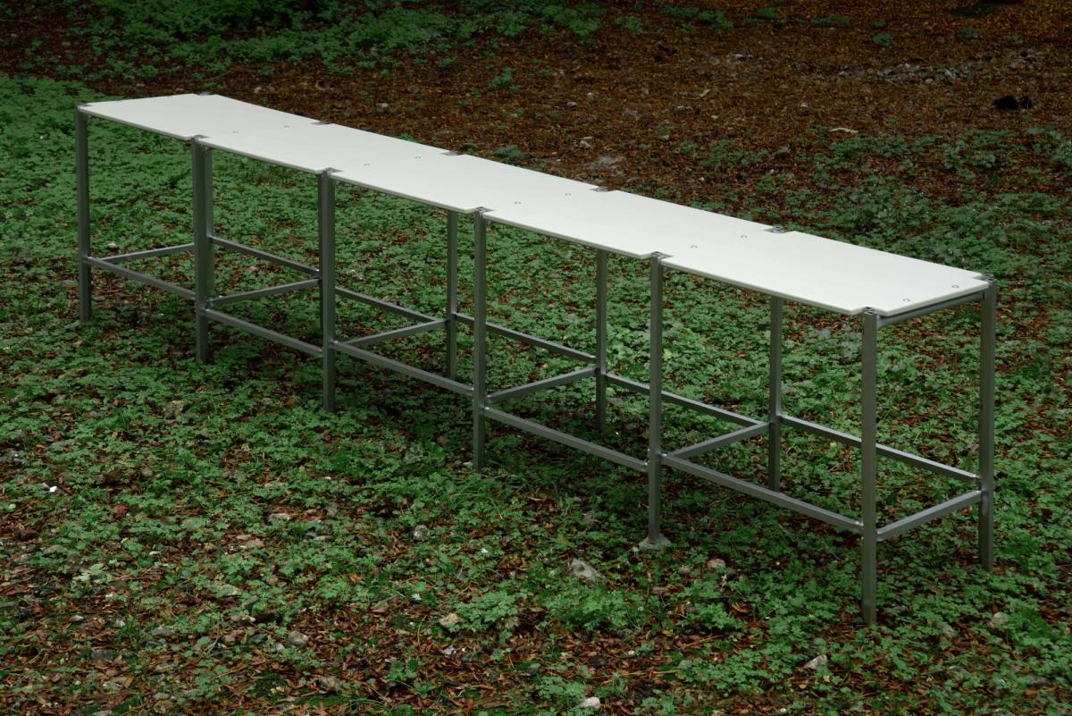 Scaffold table