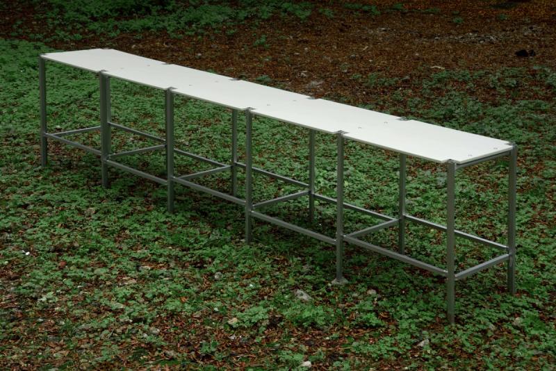 Scaffold table
