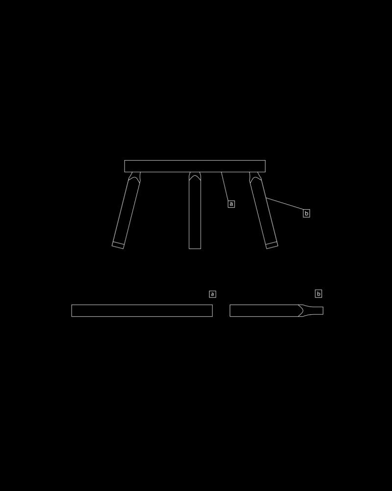Douglas bench
