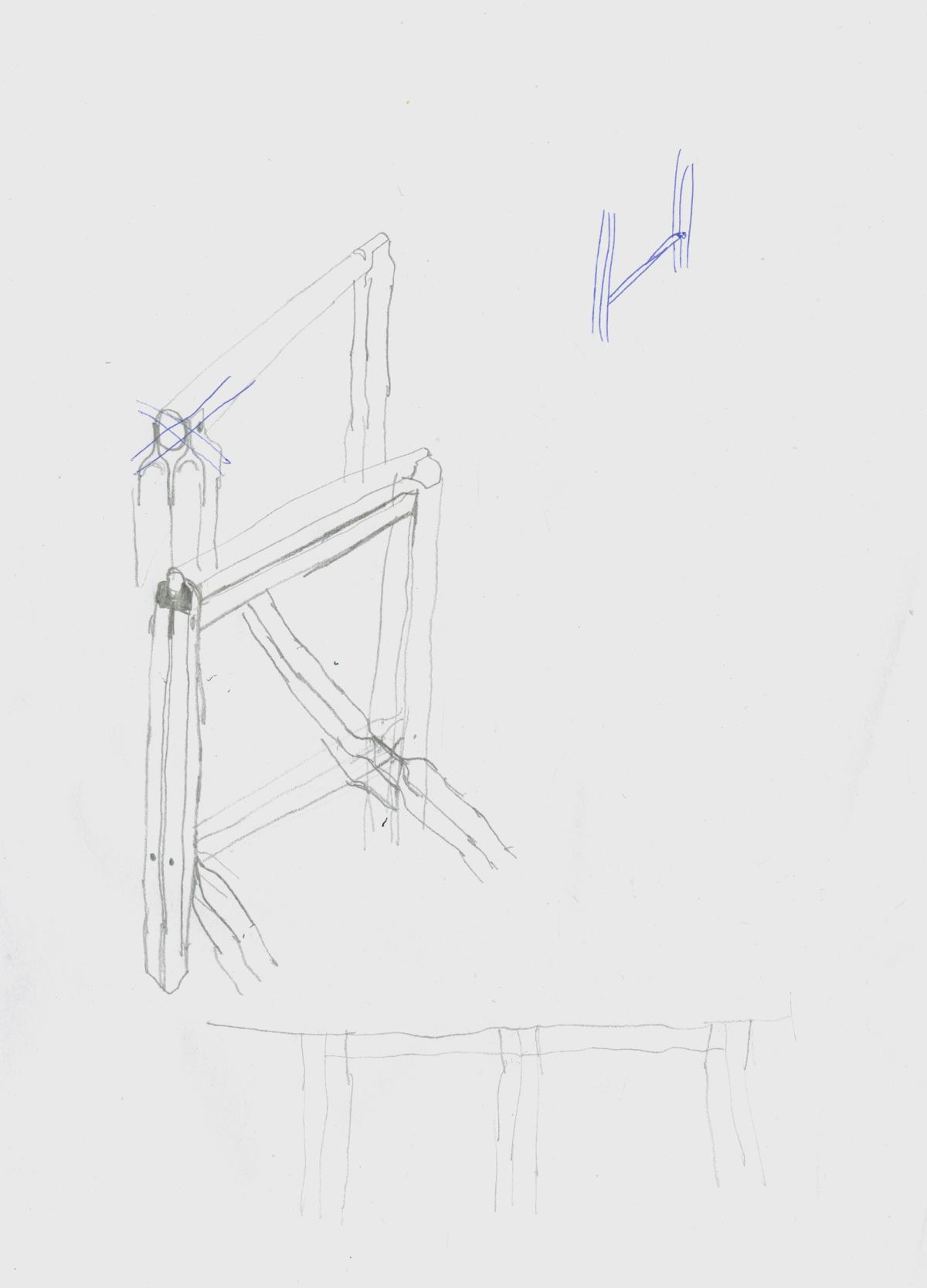 Scaffold table
