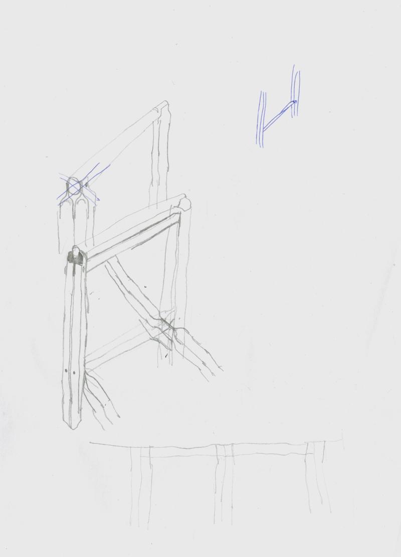 Scaffold table