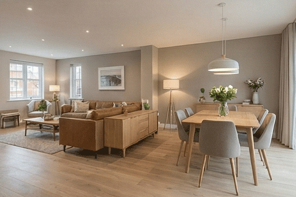 L'art de l'agencement : créer une harmonie visuelle entre vos différentes pièces de vie.