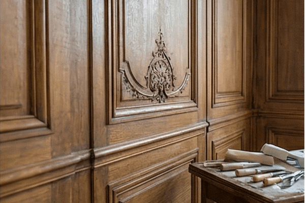 Pourquoi faire appel à un artisan pour la conservation de vos boiseries anciennes ?