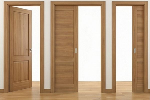 Portes intérieures : comment choisir entre une ouverture battante, coulissante ou à galandage ?