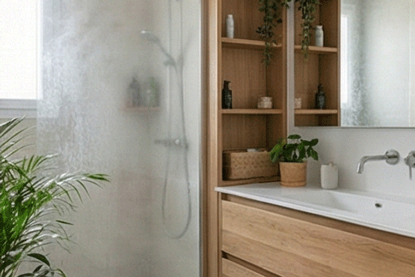 Le bois dans la salle de bains : comment allier chaleur naturelle et résistance à l'humidité ?