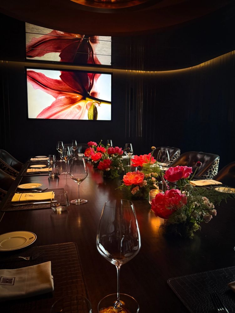 Arianna event space at Harbour Sixty