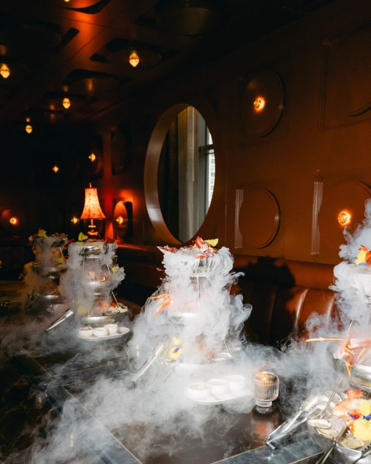 Arianna event space at Harbour Sixty