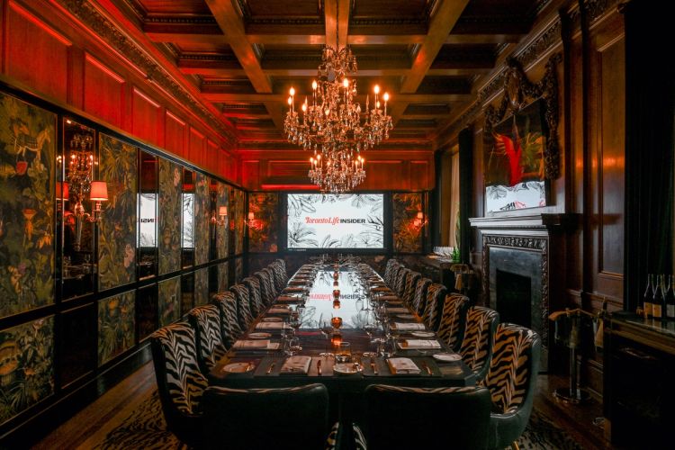 Commissioners Room event space at Harbour Sixty