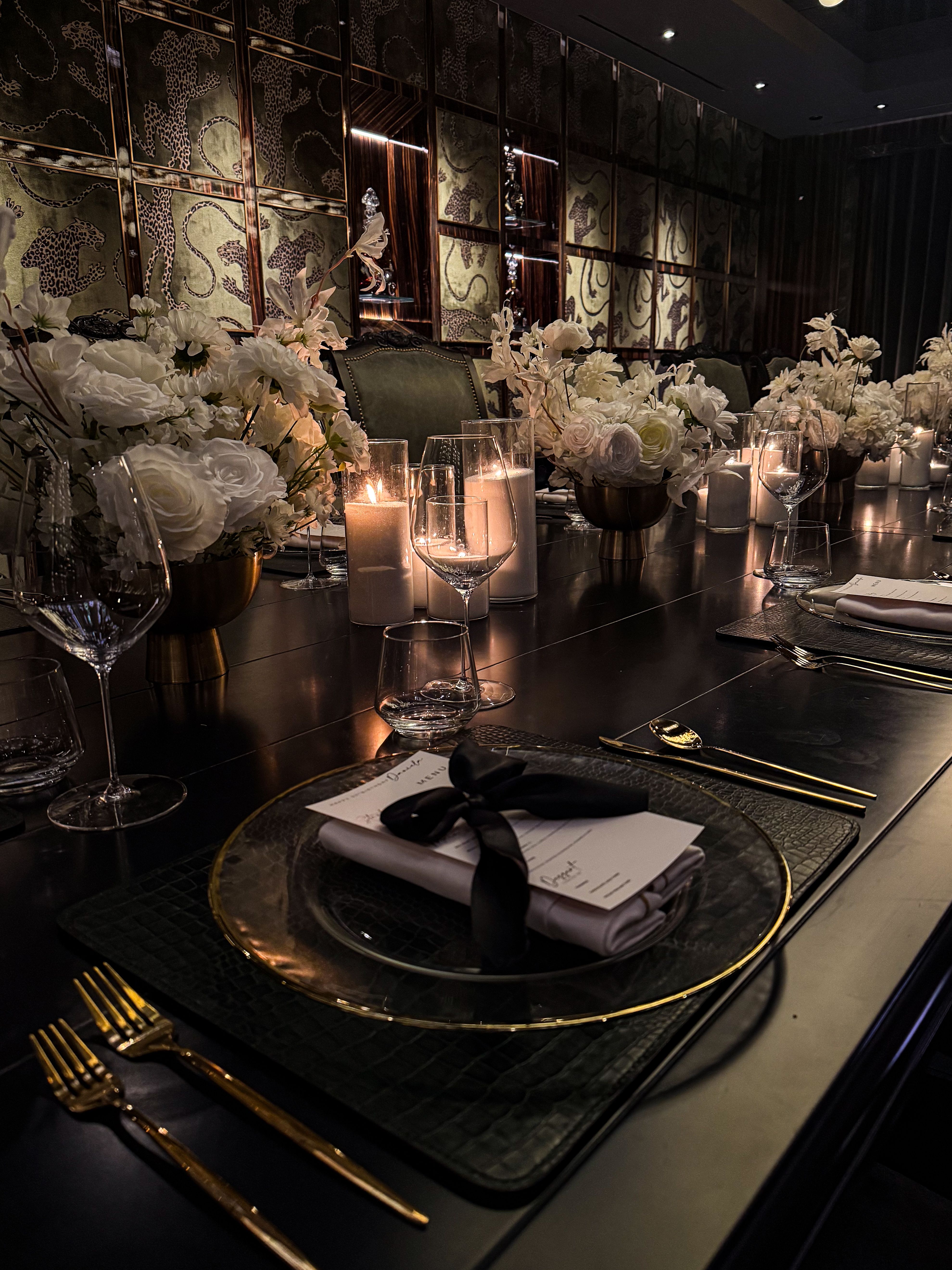 Louis XIII Room event space at Harbour Sixty