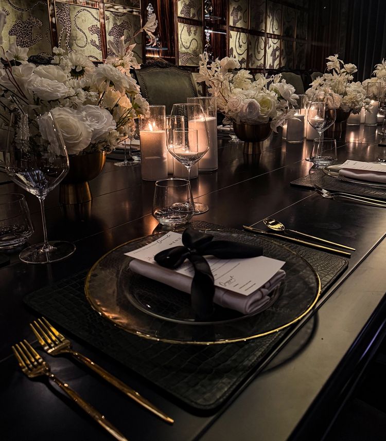 Louis XIII Room event space at Harbour Sixty
