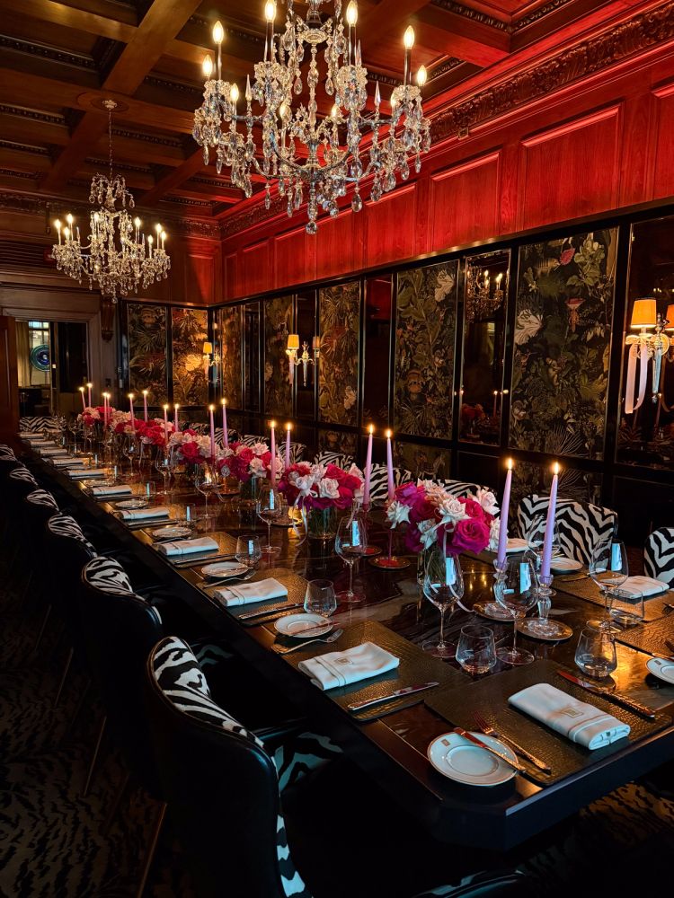 Commissioners Room event space at Harbour Sixty