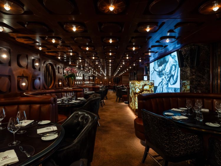 Arianna event space at Harbour Sixty