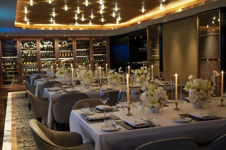 Vintages event space at Harbour Sixty