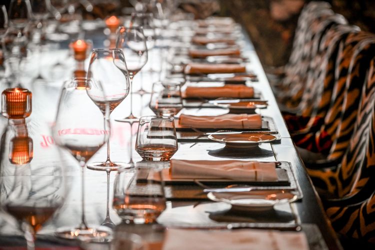 Commissioners Room event space at Harbour Sixty