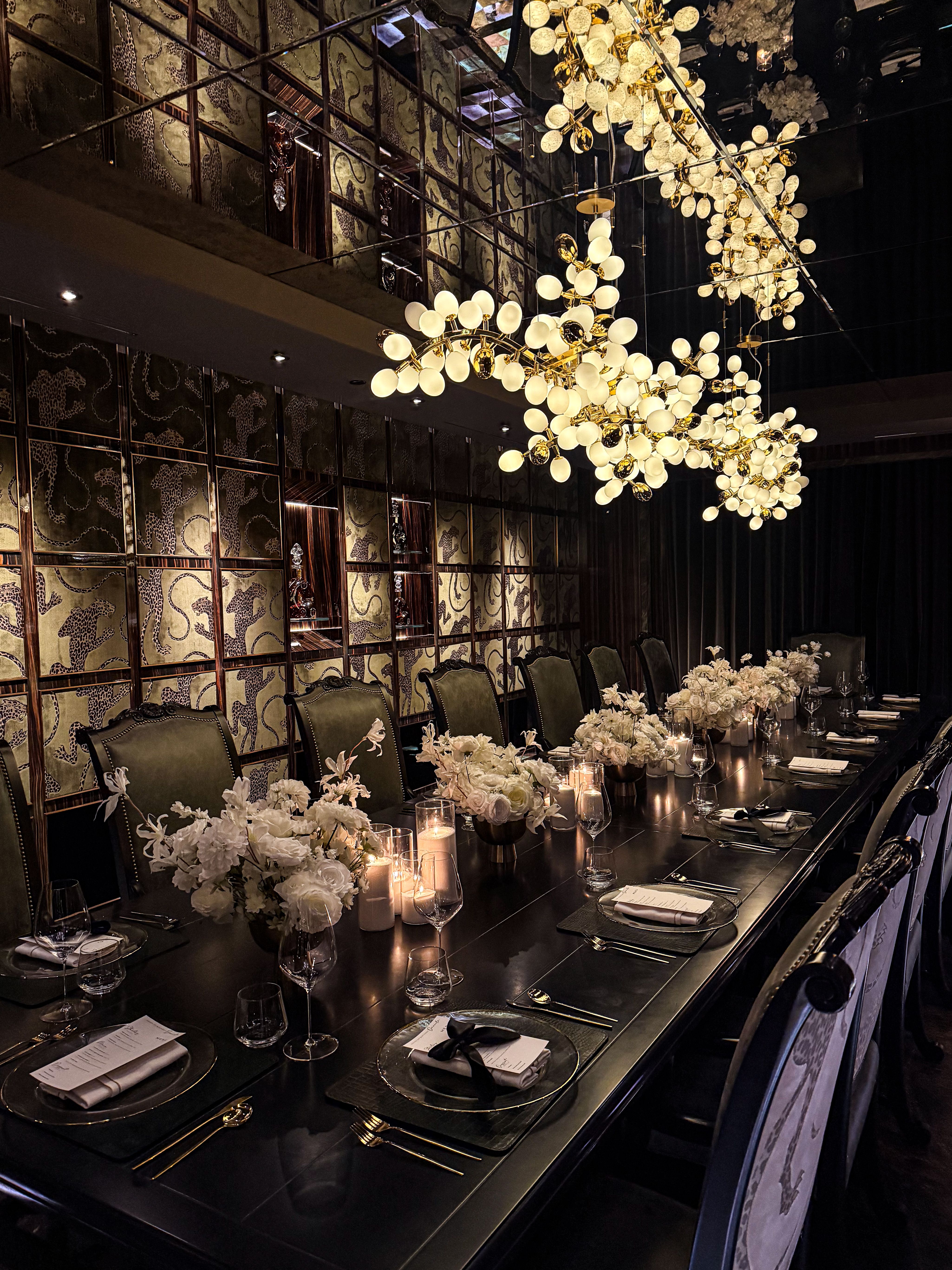 Louis XIII Room event space at Harbour Sixty