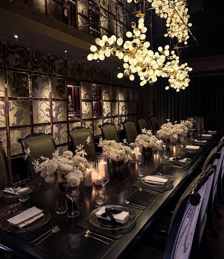 Louis XIII Room event space at Harbour Sixty