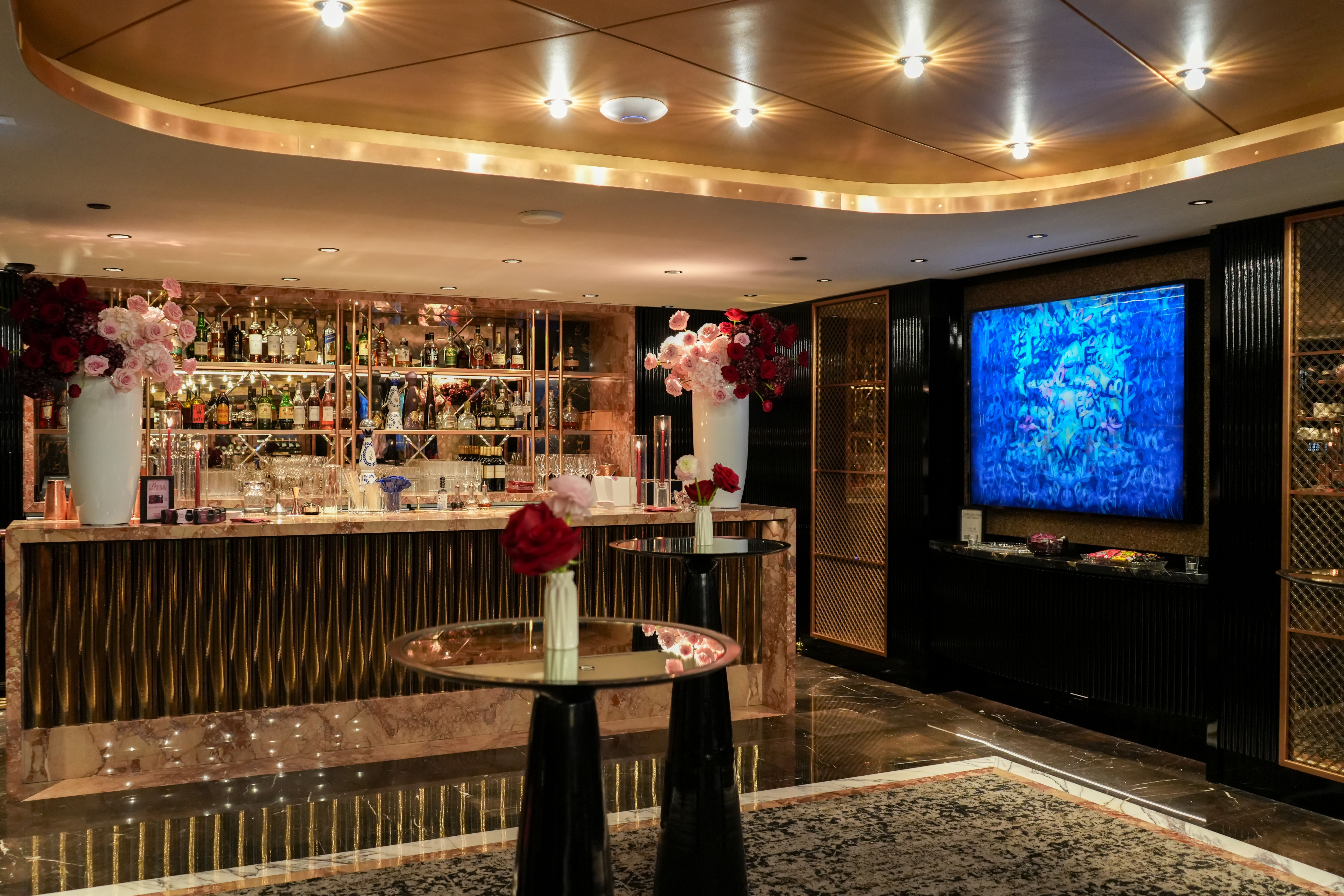 Vintages event space at Harbour Sixty