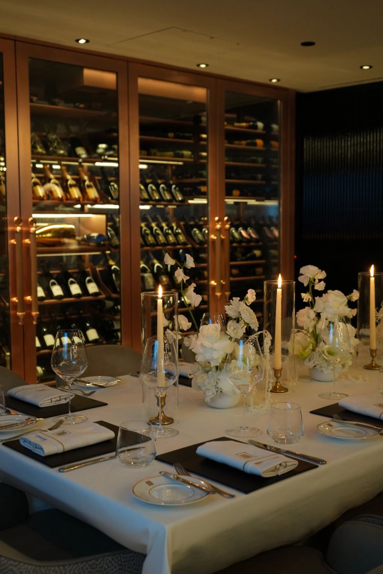Vintages event space at Harbour Sixty