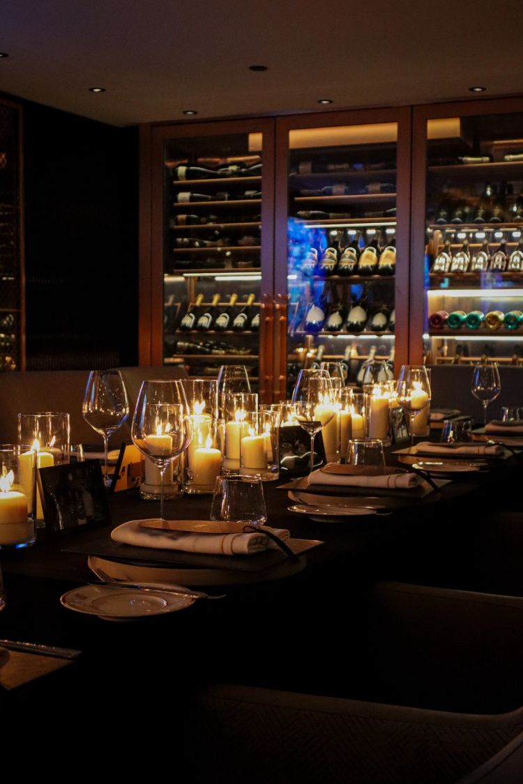 Vintages event space at Harbour Sixty