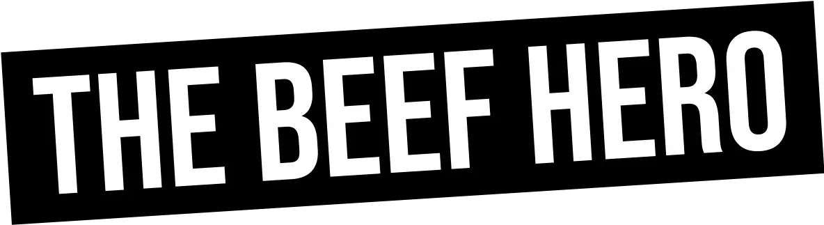 The Beef Hero Footer Logo