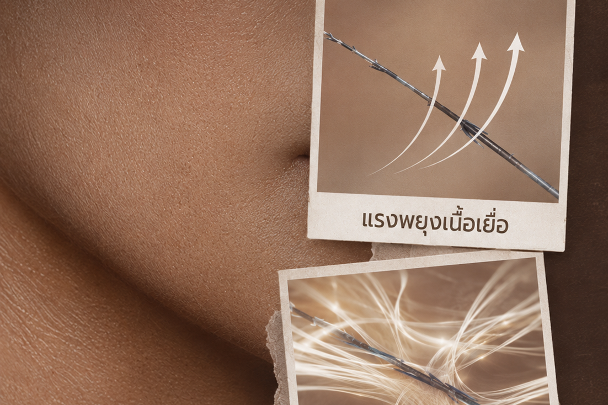 การทำงานของไหม
