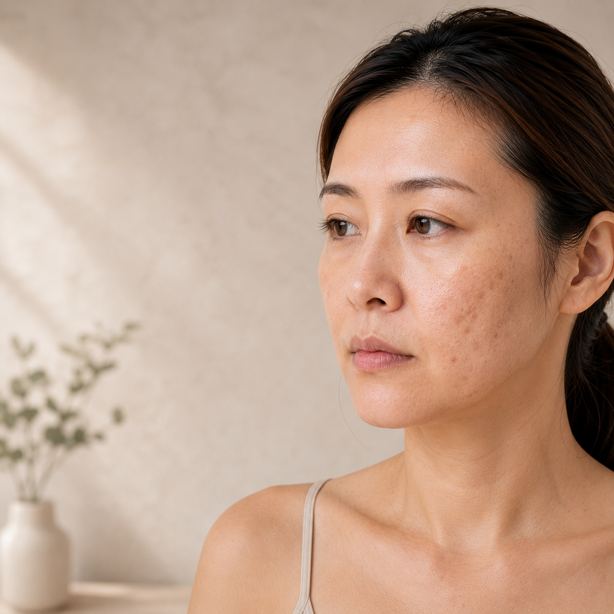 รอยสิว
