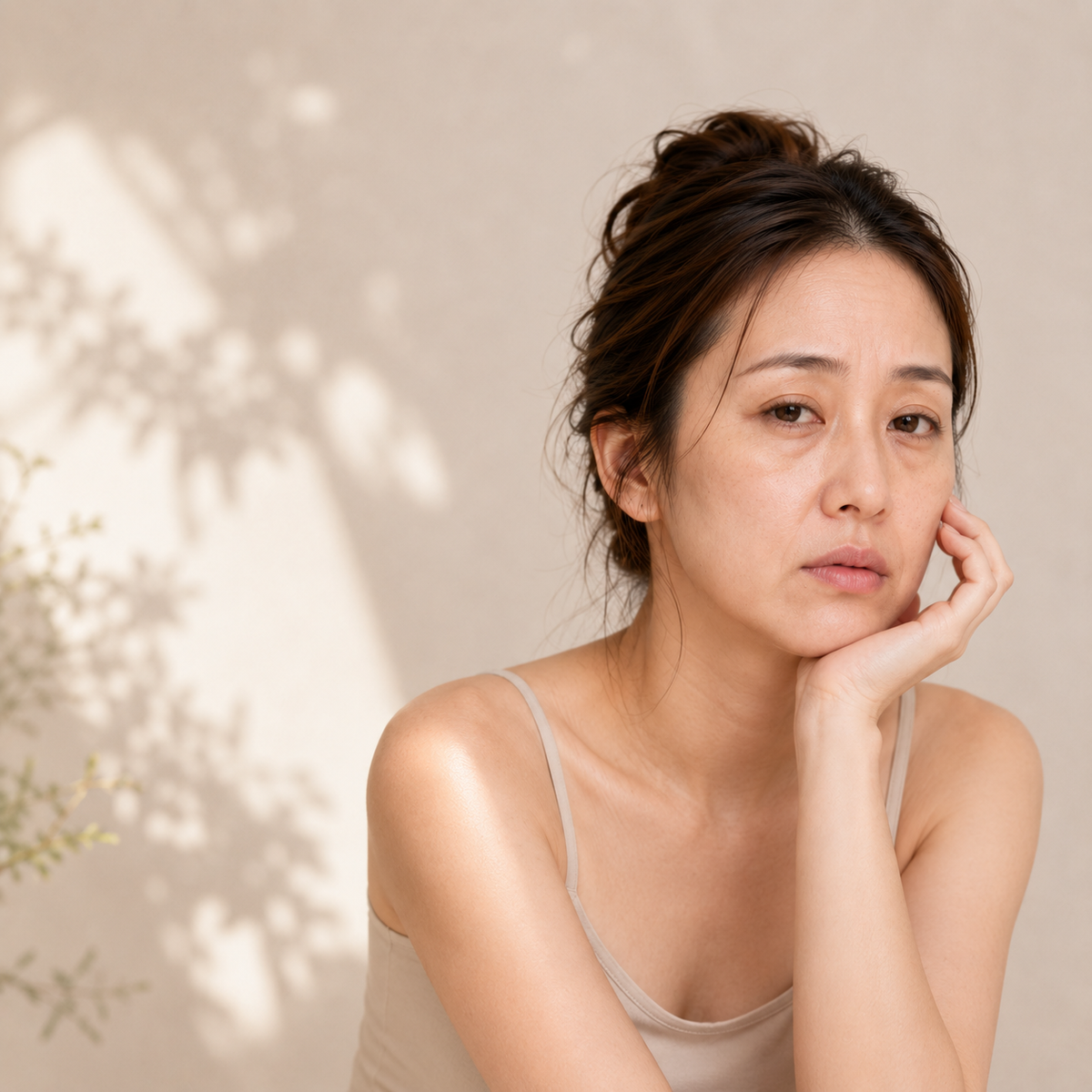 ร่องลึกหรือใบหน้าดูโทรม ฟิลเลอร์