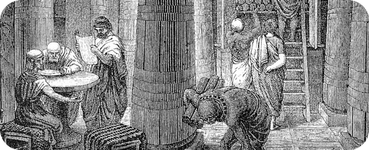 Wikipedia - Library of Alexandria