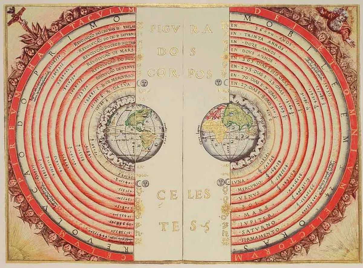 Figure of the Heavenly Bodies - Bartolomeu Velho