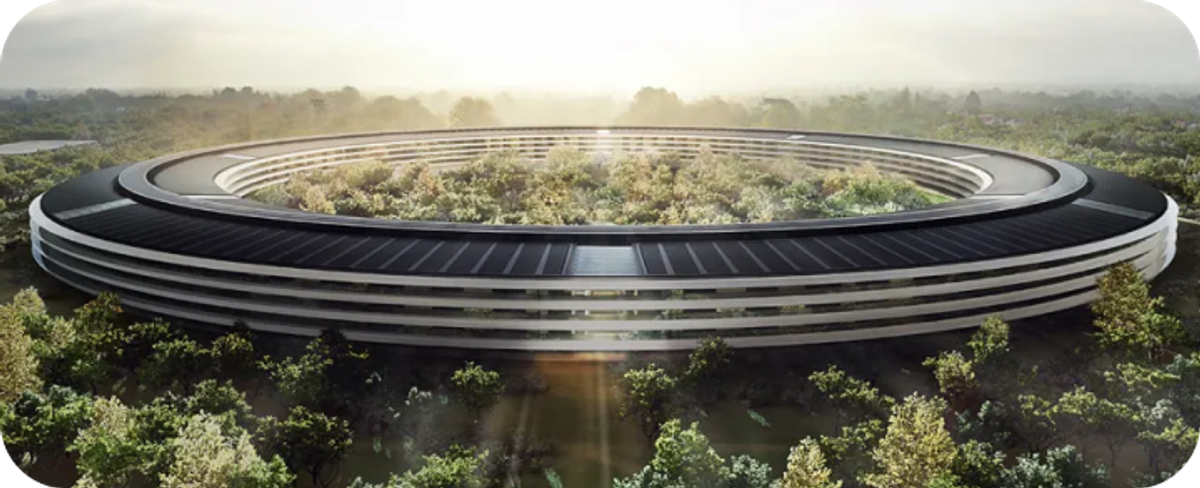 Apple's ‘Spaceship Campus’
