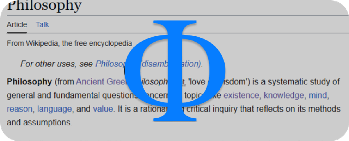 Philosophy Game - Wikipedia