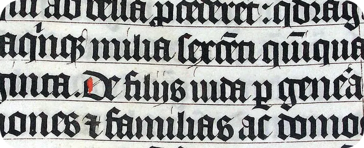 Legibility - The ease of decoding symbols