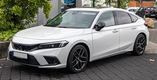 Honda Civic 2021-2023 Tampon Ön - Sis Izgara Kapağı Olmadan