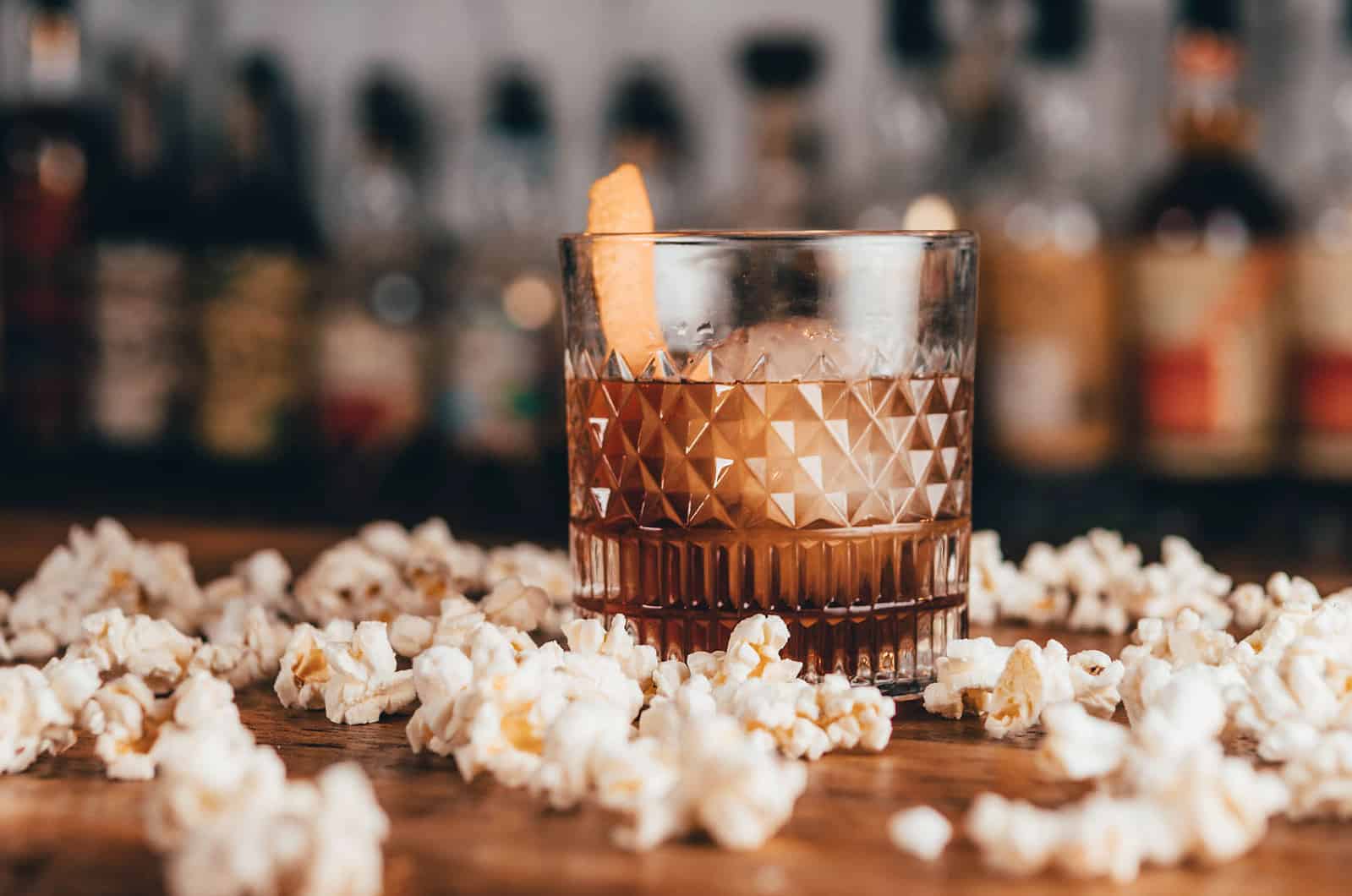 Popcorn Infused Rum Recipe