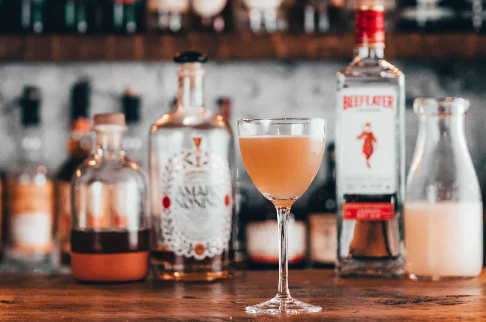 Disgruntled Bee Recipe, a Bitter Twist on a Classic