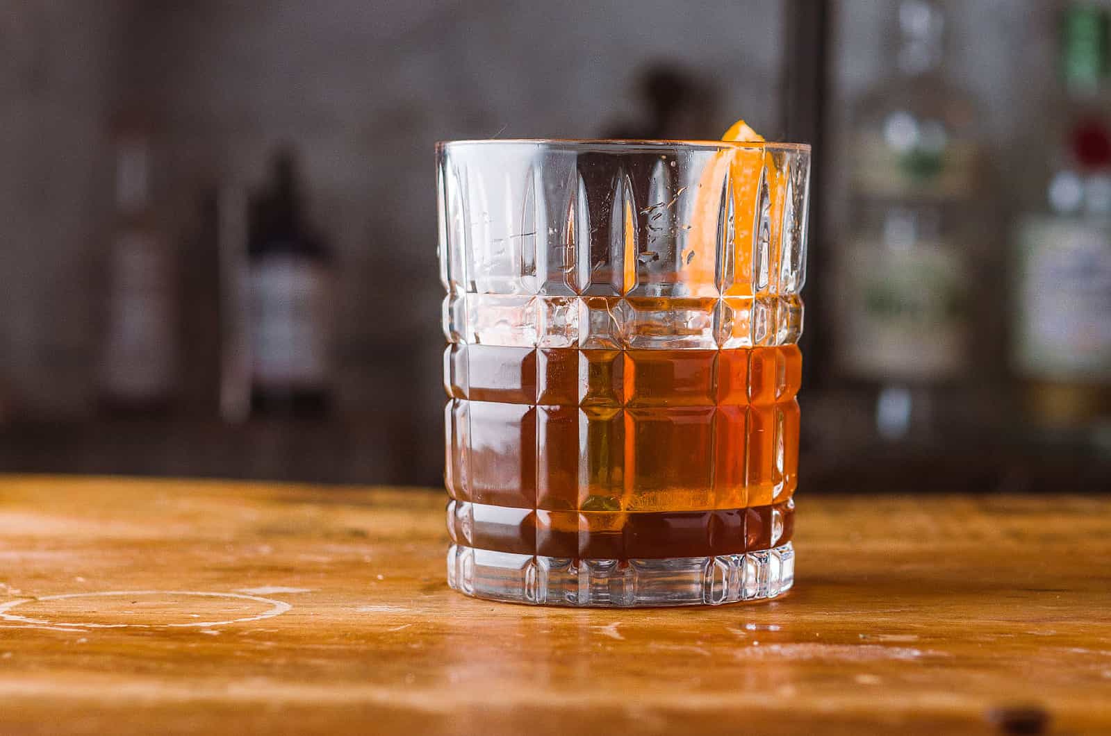 Cold Brew Old Fashioned
