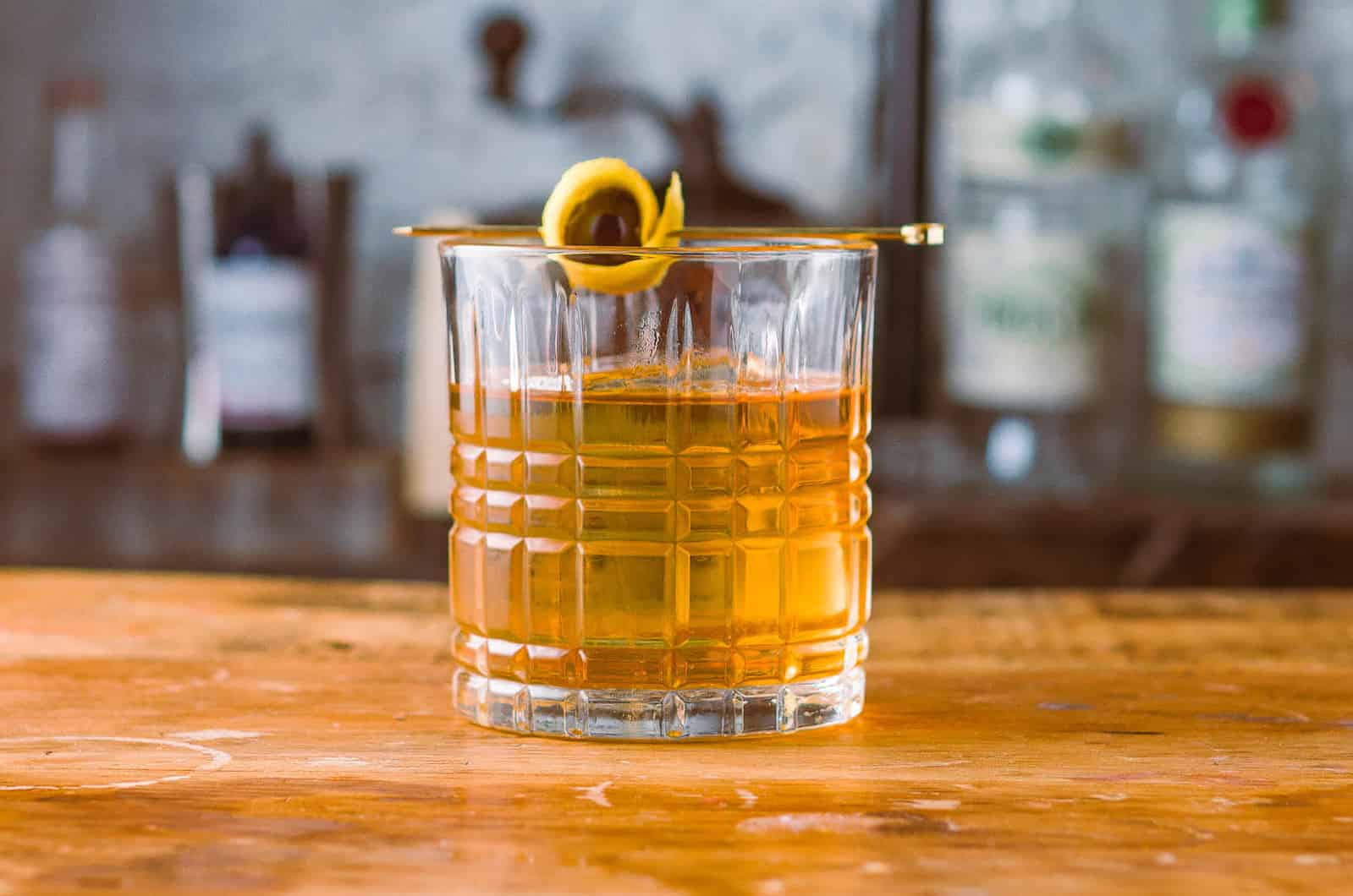 Busted Pipe Cocktail Recipe