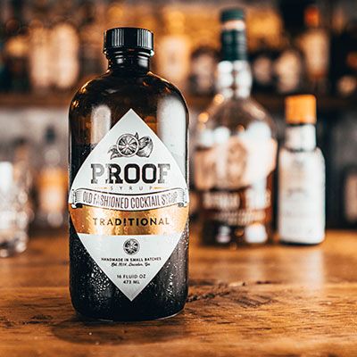Proof Syrup, A Perfect Old Fashioned Cocktail Syrup?