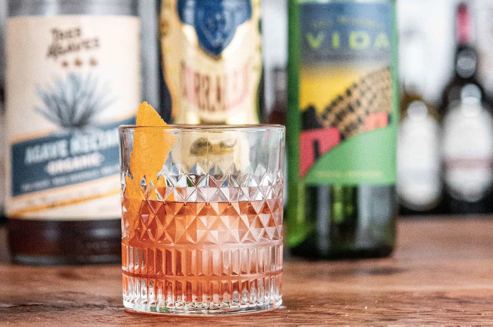 Oaxaca Old Fashioned Recipe