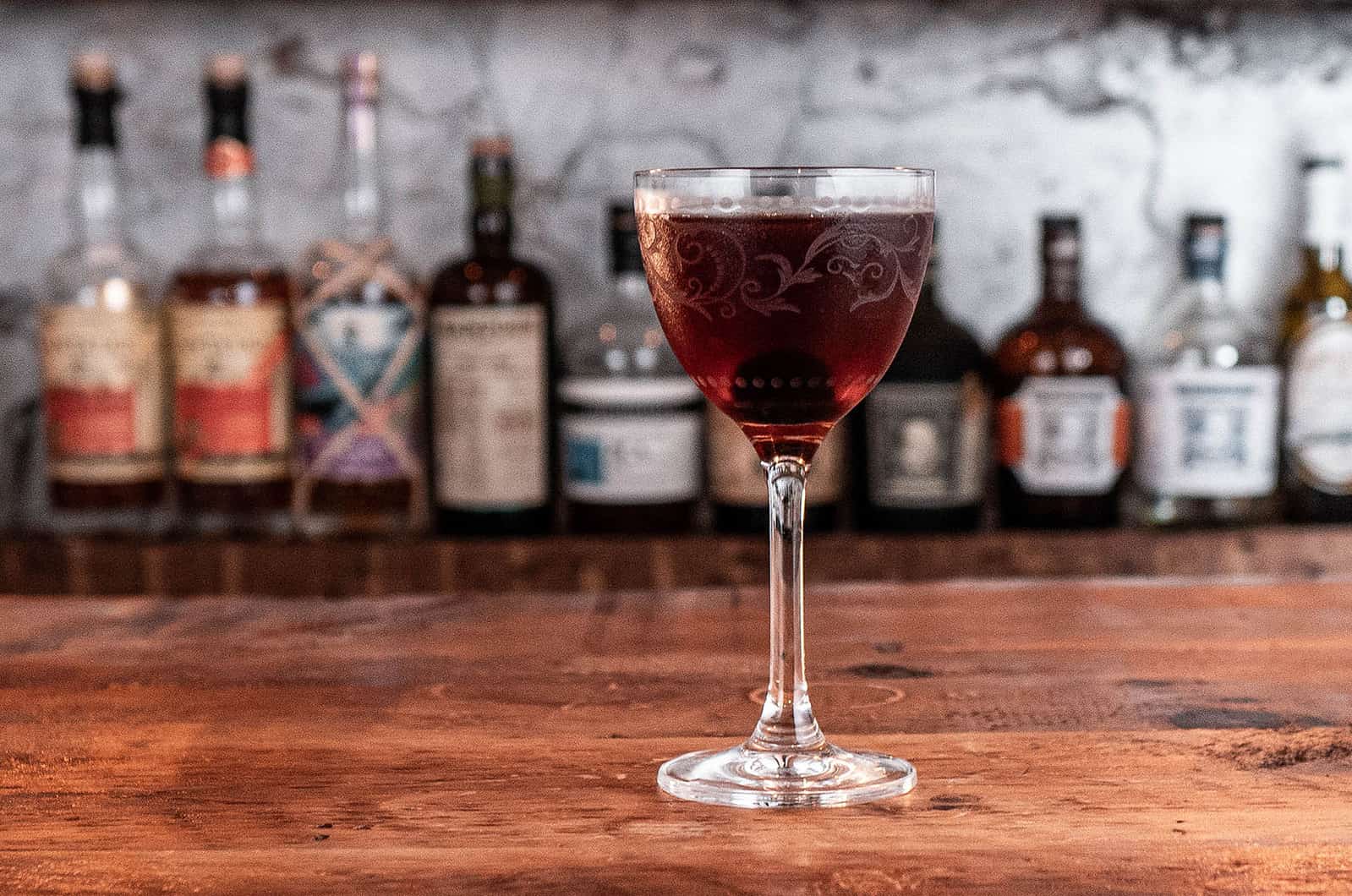 Black Manhattan, a Herbal & Bitter Twist on the Classic Cocktail