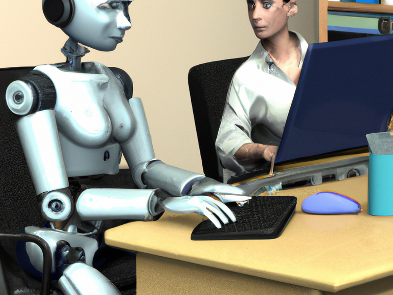 AI is Your New Coworker: How to Collaborate Instead of Compete AI-is-your-coworker