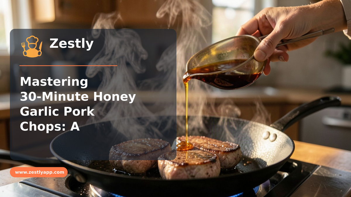 Mastering 30-Minute Honey Garlic Pork Chops: A Step-by-Step Guide