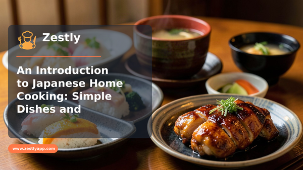 An Introduction to Japanese Home Cooking: Simple Dishes and Techniques