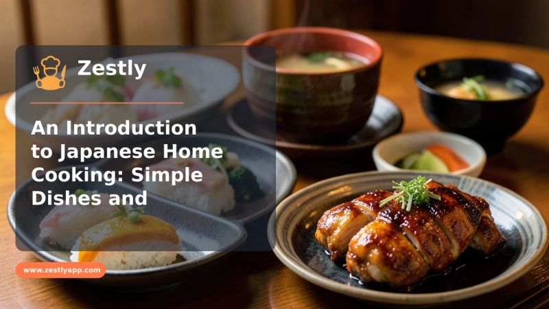 An Introduction to Japanese Home Cooking: Simple Dishes and Techniques